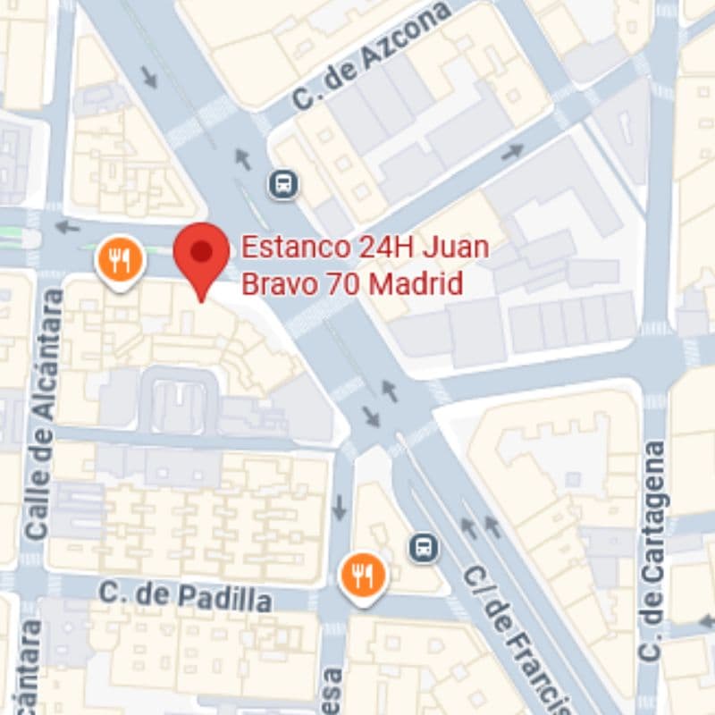 Estanco Juan Bravo 70